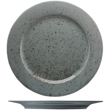 Tallrik flat Lilien Lifestyle Rainforest