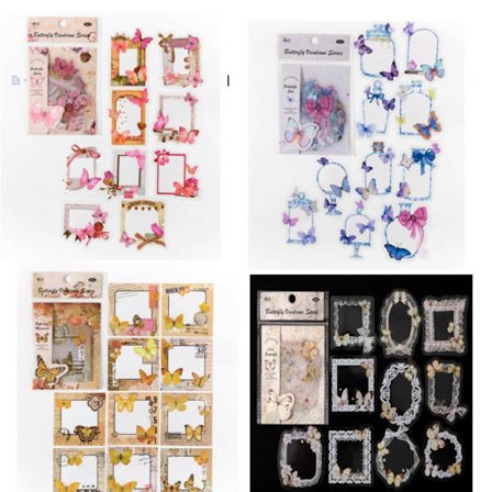 120 st Stickers Butterfly Stickers Ram Stickers