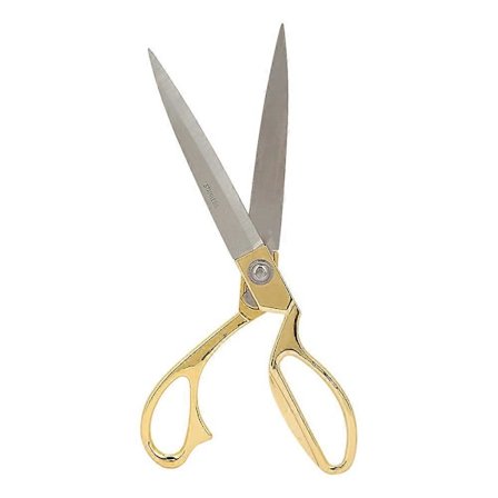 Luksuriøs sysaks stoff tekstilkutter skarp blad skreddersaks (10.5in)