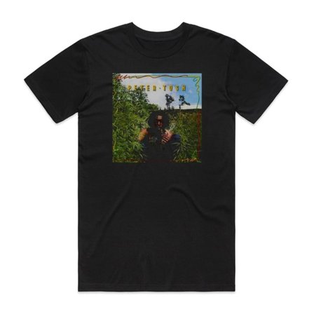 Peter Tosh Legalize It Album Cover T-Shirt Svart XL
