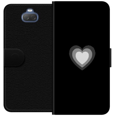 Yhteensopiva Lompakkokotelo Sony Sony Xperia 10 Soft Glow Heart