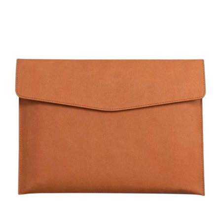 Læder Business Dokumenttaske BRUN