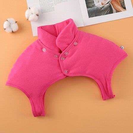 Vertikal Skuldervarmer Halsvarmer til Nakke- og Skuldersmerter LIndring Grøn Gave