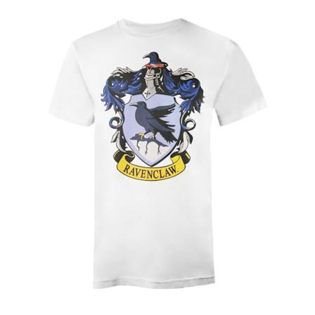 Harry Potter Unisex Vuxen Ravenclaw T-shirt M Vit White M