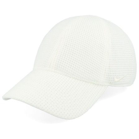 Nike - Vit unconstructed Keps - Nk Club Cap Cb Prem F25 L Sail/Sail Dad Cap @ Hatstore