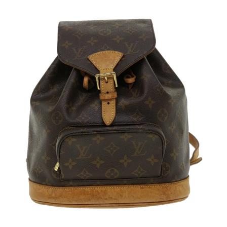 Louis Vuitton Vintage, Backpacks Bruin, unisex, Maat:ONE Size