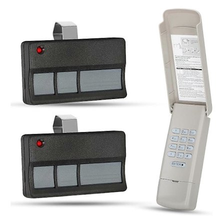 373LM 973LM 971LM Universel Garageportåbner Tastatur Fjernbetjening, til Garageportåbner 877max