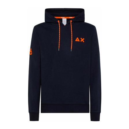 Sun68 Hoodies blå, Herr, Herr, Storlek: L