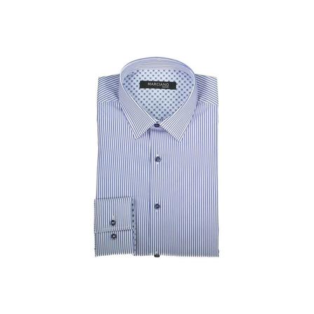Guess Long Sleeve Shirt Blå, Herre Skjorter