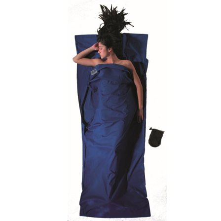 Cocoon TravelSheet Cotton travel sheets Blue OneSize