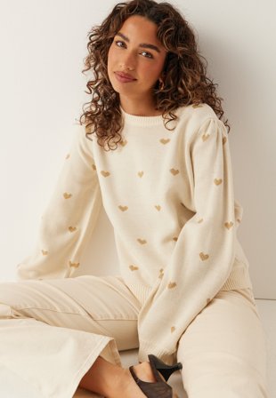 VILA-Vilali O-neck L/S KNIT PULLOVE-L