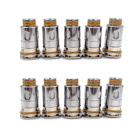 10 stk Mesh Coil 0,6ohm Coiler for Boost Hero X Erstatningscoiler