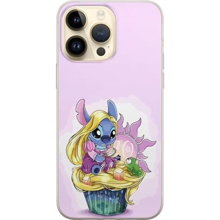 Apple iPhone 15 Pro Max L pin kyv kuori Stitch Prinsessa
