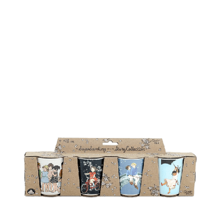 RättStart Astrid, Samlarkoppar, 4-pack Mata & äta Unisex ONESIZE