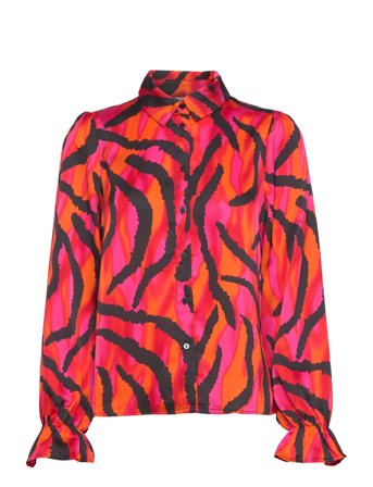 Vila | Viellette Naria L/S Shirt/Su/Lc | 34