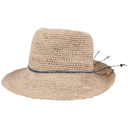 MJM Hats - Beige straw Hat - Alexandria Women Raffia Natural Straw Hat @ Hatstore