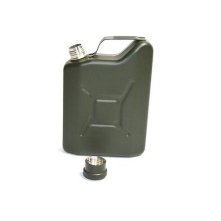 Small black Hip-flask 30ml / 1oz