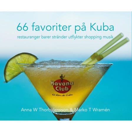 66 favoriter på Kuba 9789198242560