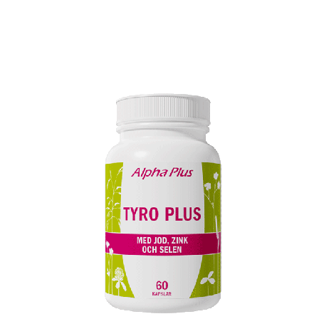 Alpha Plus Tyro Plus, 60 kapsler