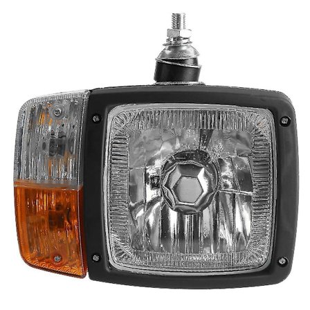 Traktor Forlygter Venstre Og Højre Universal Blinklys Lampe Hovedlys Spotlight Til Trailer Gravemaskine Lastbil