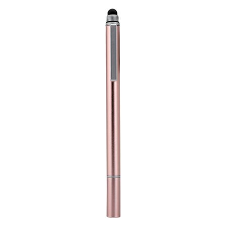 S11 Metall Frosted Oxidation Stylus Pen Universal for Tablet-datamaskiner og Mobiltelefoner Rosa