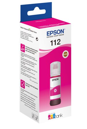 Epson EcoTank 112 - magenta - original - blekkrefill