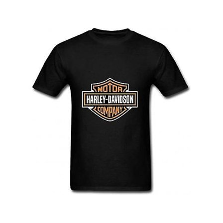 Cloud Space Harley Davidson kortärmad t-shirt för män