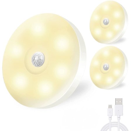 Intelligent Människokropp Induktion Skrivbordslampa Led Bedside Hem Lampa USB Charging Night Light