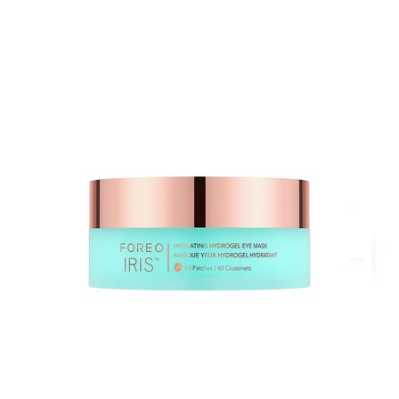 FOREO IRIS Hydrating Hydrogel Eye Mask 60 stk, Skincare, Masker, Øjenmasker