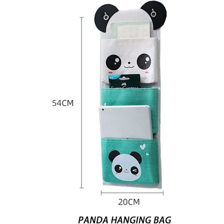 *Digead Hängande ficka, 3 fickor Hängande förvaringsväska, Vattentät*