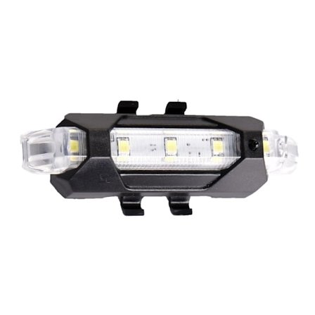 USB genopladelig LED cykel baglygte lys cykel baglygte