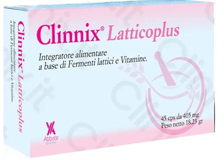 Clinnix Latticoplus 45 Capsule