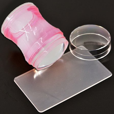 Silikon Nail Stammper Kit Nail Stamping Mall 05