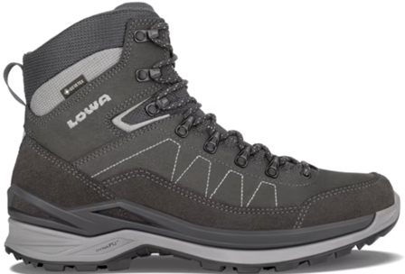 Lowa M's Toro Pro GTX Mid Anthracite/Grey