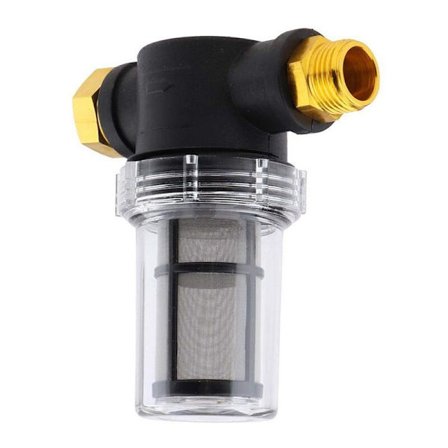 Sedimentfilter for 3/4" hageslange for Kärcher høytrykksspyler