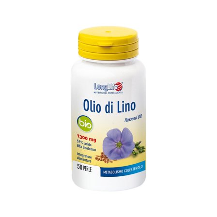 Longlife Olio Di Lino Bio 50 Perle