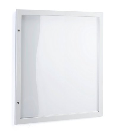 Informationskasten ETHEL mit Schloss, 1080 x 1040 x 30 mm