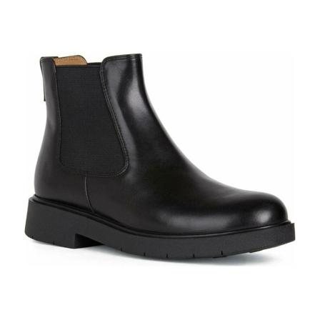 Geox, Ankle Boots Zwart, Dames, Maat:38 EU