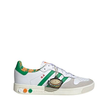 Adidas Originals Men's Schoenen Sneakers G.S , Wit , Heren , Maat: 42 2/3 EU