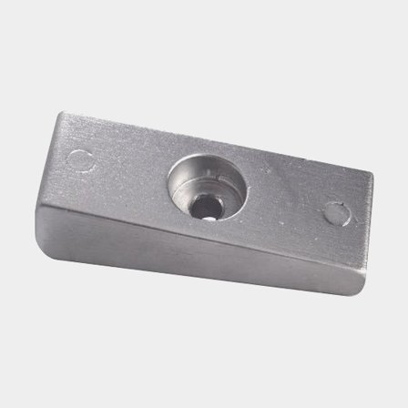 Zinková anoda Tecnoseal 826134, pro závěsné lodní motory, vhodná pro Mariner & Mercury 35 - 300 hp / Honda BF75A/BF90A