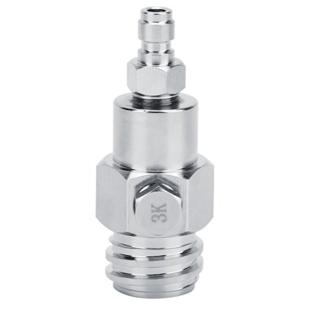 TR21 4 Ekstern CO2 Tank Adapter med 3K Sprengskive for SodaStream Soda Club