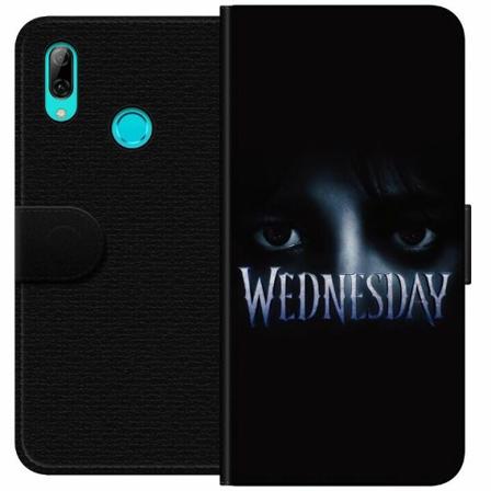 Huawei P Smart 2019 Plånboksfodral Wednesday Addams