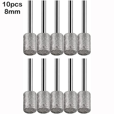 Slipehode Grafittstang polert 10 STK