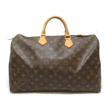 Louis Vuitton Vintage Pre-owned HandTass , Bruin , Dames , Maat: ONE Size Vintage Tassen