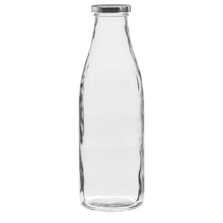 XANTIA Serveringsflaska 1,0 L - Lyreco - Kök och servering - Glas porslin och bestick - Flergångstallrikar