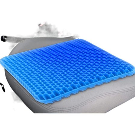 Autostolspude, Gel Kølepude til Autostol, Kontorstolspude