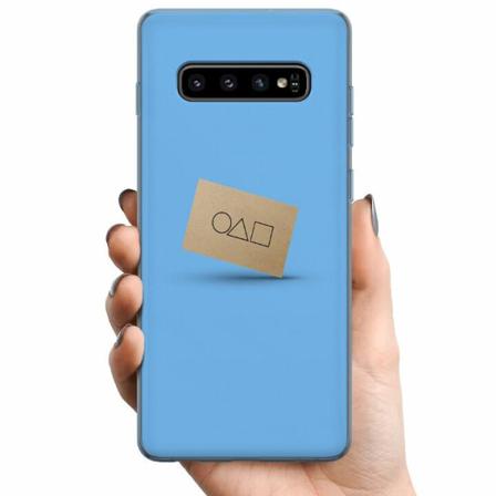 Samsung Galaxy S10 Tpu Mobilskal Squid Game