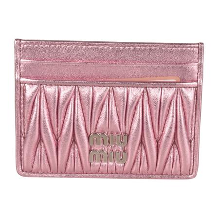 Miu Miu Wallets & Cardholders , Roze , Dames , Maat: ONE Size Portefeuilles
