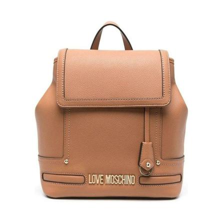 Love Moschino, Backpacks Bruin, Dames, Maat:ONE Size