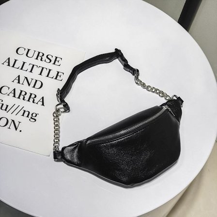 Midjeväska dam trendig koreansk version personlighet mode c